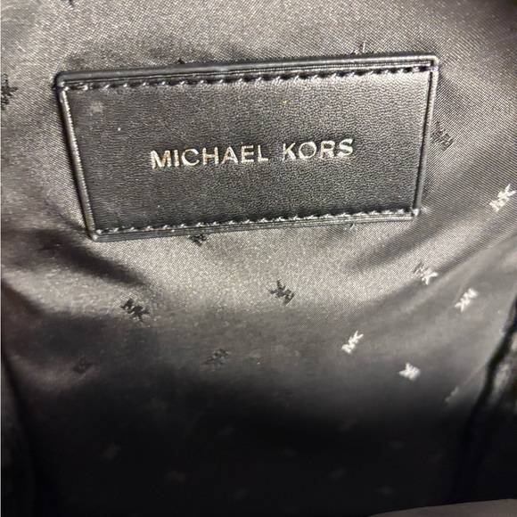 Michael Kors Coated Canvas Monogram Sling Backpack - Picture 7 of 7